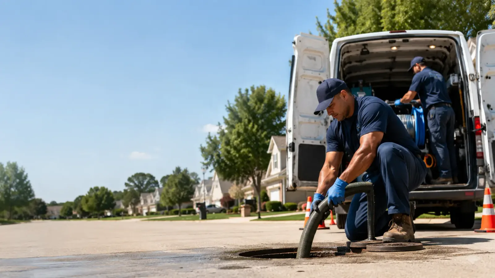 Sewer Backup Cleanup services in Bloomingdale, IL